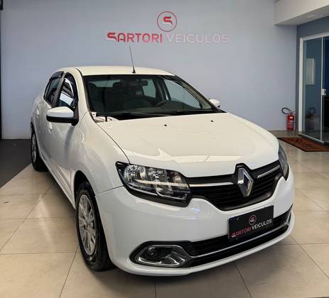 RENAULT LOGAN 1.6 EXPRESSION 8V FLEX 4P MANUAL